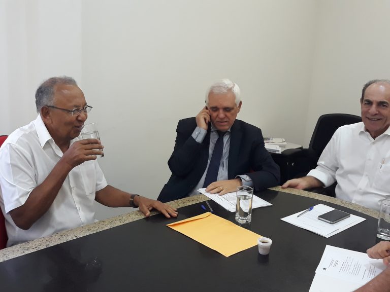 Dr. Pessoa com Themístocles Filho e Marcelo Castro